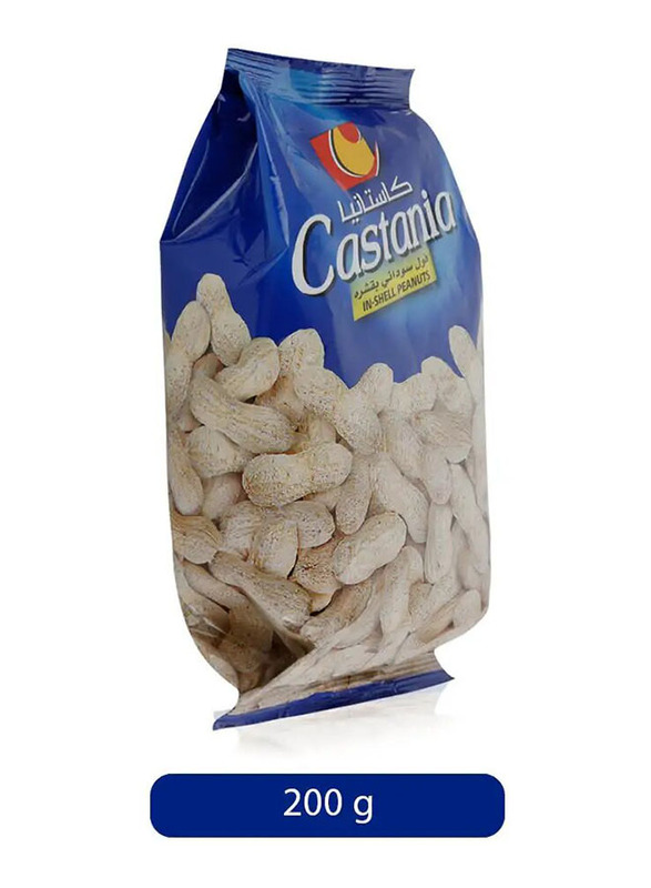 Castania In Shell Peanuts - 200g