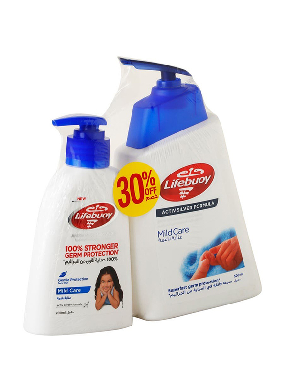 Hand Wash Mildcare @30%OFF - 500ML+200ML