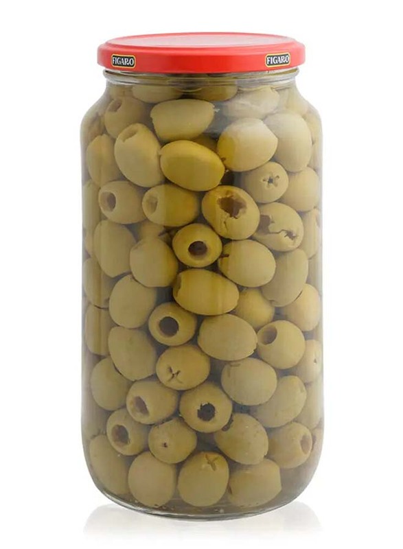 Figaro pitted Green Olives - 454 g