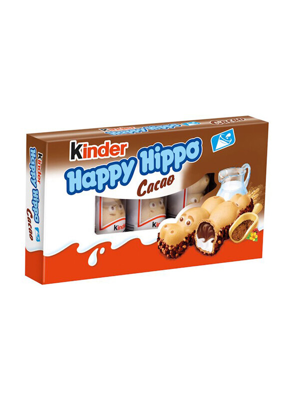 

Kinder Happy Hippo Cacao, 5 x 103g