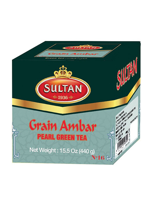 

Sultan Ambar Green Tea, 440g