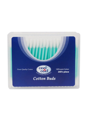 Cool & Cool Cotton Buds, 200 Pieces