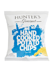 Hunter's Gourmet Hand Cooked Potato Chips Sea Salt, 40g