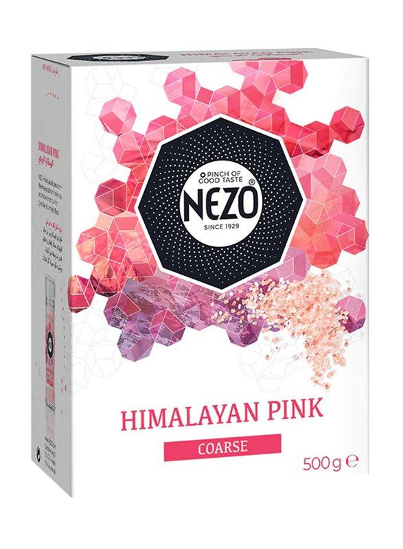 Sel rose de l'Himalaya 500gr (ملح الهمالايا الوردي) - verano medical