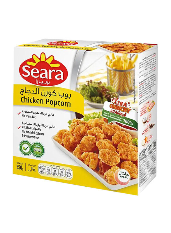 

Seara Chicken Popcorn, 350g