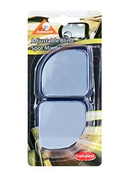 Autocare Adjustable Blind Spot Mirror, BPM-874, Clear