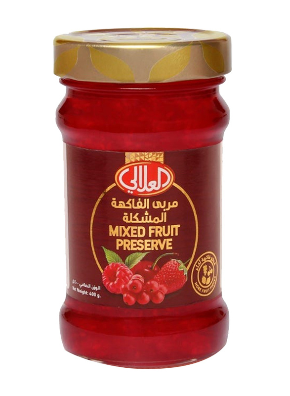 Al Alali Mixed Fruit Preserve Jam, 400g
