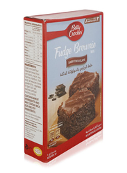 Betty Crocker Dark Chocolate Fudge Brownie Mix, 500g
