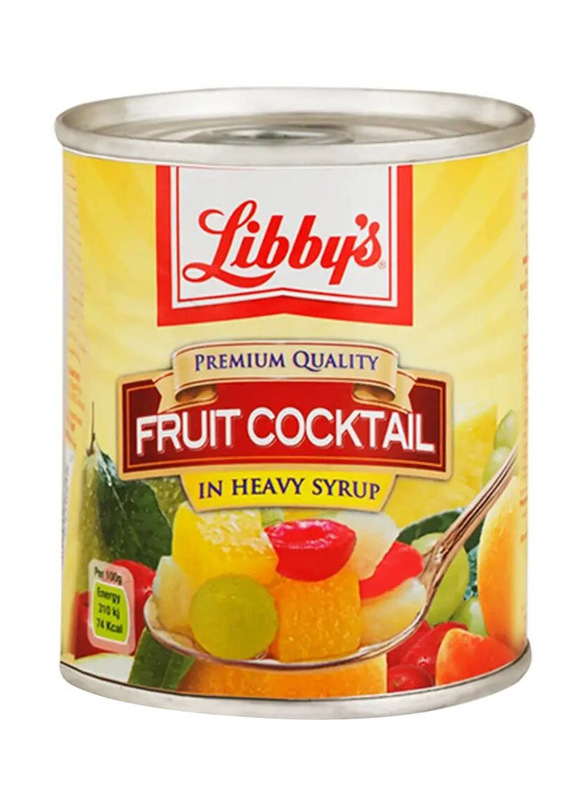 Libby's Fruit Cocktail in Heavy Syrup, 220g