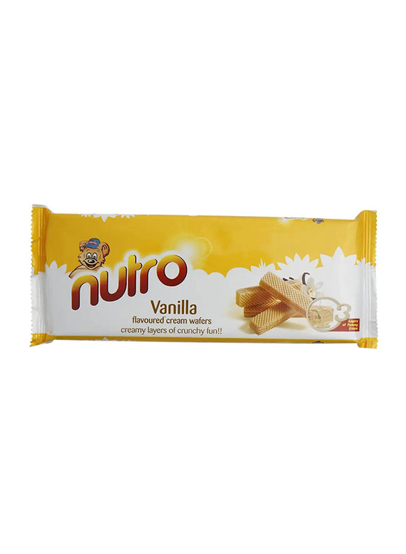 Nutro Vanilla Cream Wafers, 75g