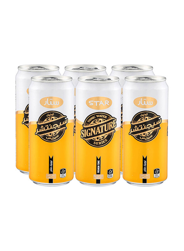 

Star Signature Tonic Soft Drink Cans, 6 x 300ml