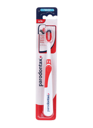 Parodontax Extra Soft Toothbrush, White/Red, 1 Piece