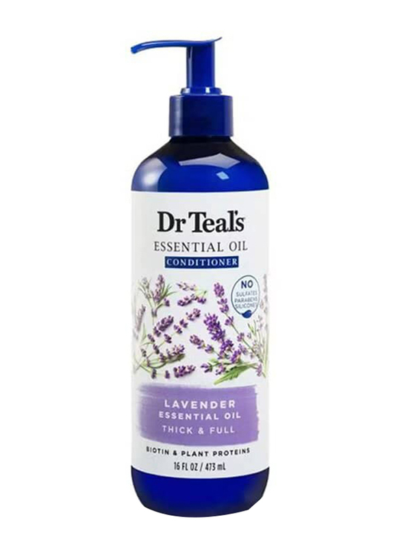 Dr Teal's Essential Oil Lavender Conditioner, 473ml