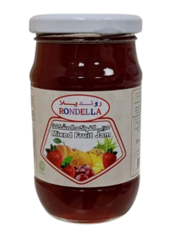 Rondella Mixed Fruit Jam, 370g
