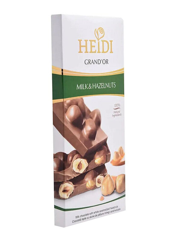 

Heidi Hazelnuts Milk Chocolate, 100g