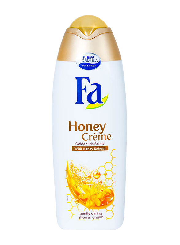 Fa Honey Creme with Honey Extract Shower Cream, 500ml