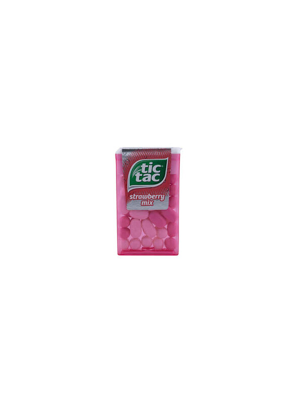 

Tic Tac Strawberry Mix Mint, 18g