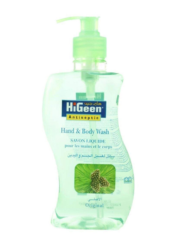 

HiGeen Original Pine Hand & Body Wash, 500ml