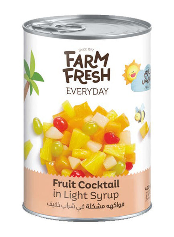 

Farm Fresh Tropical Fruit Cocktail Syrup, 565g