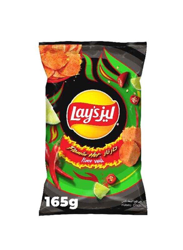 

Lay's Flamingo Hot Lime Chips, 165g