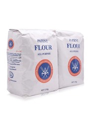 Kuwait Flour - Pro. Patent Flour - 2 x 2 Kg