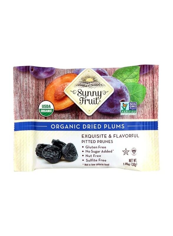 

Sunny Fruit Sunny Fruit Org Dried Plum, 30g