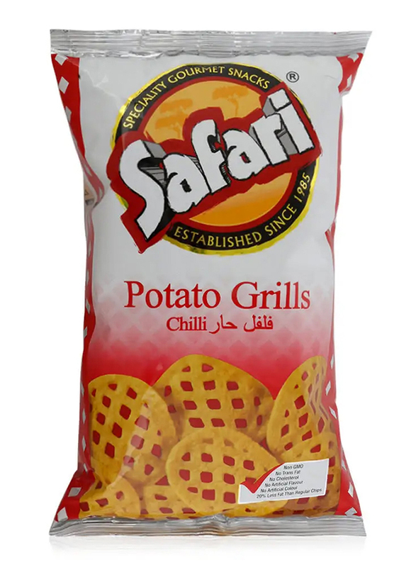 Safari Potato Grills Chilli, 70g
