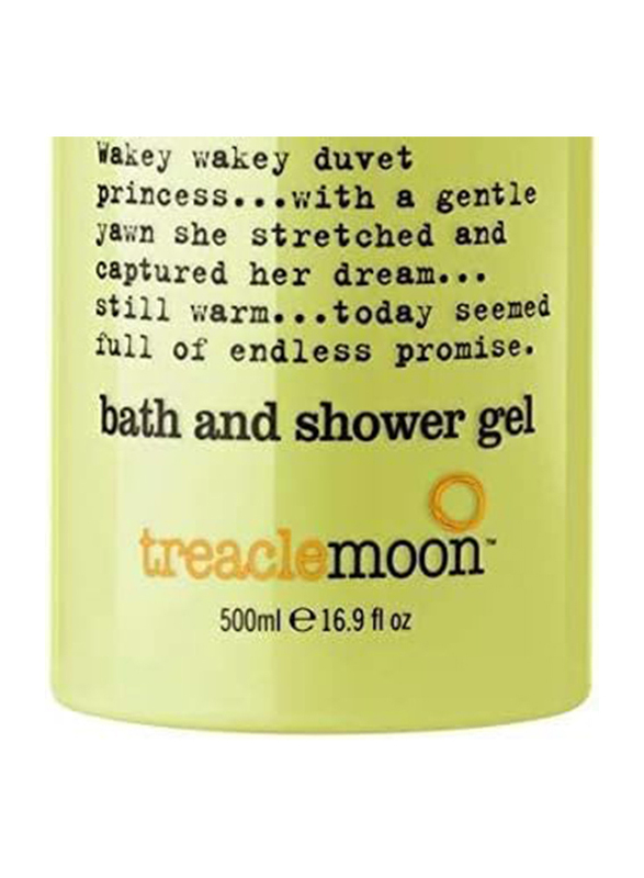 Treacle Moon Ginger Morning Bath And Shower Gel, 500 ml