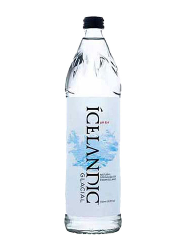 

Icelandic Glacial Natural Mineral Water Pet - 12 x 750ml