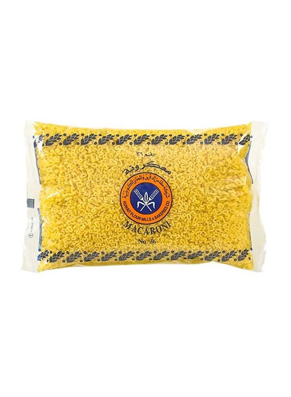 

KFMB Kuwait Flour - Macaroni No.36 - 500gm