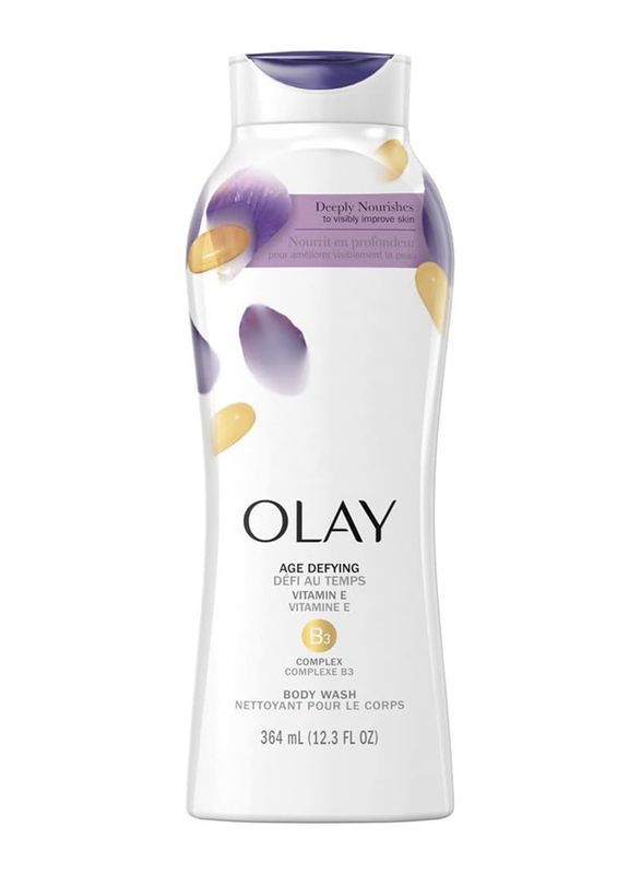 Olay Age Defying Vitamin E Body Wash, 364ml