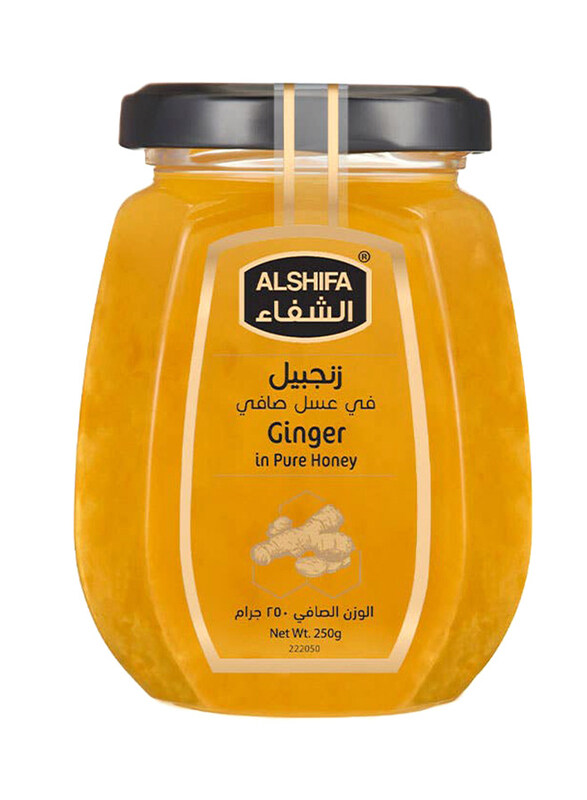 Al Shifa Honey Ginger, 250g