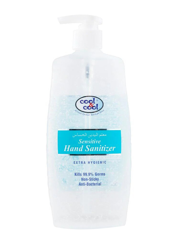 Cool & Cool Sensitive Hand Sanitizer, 500ml