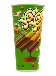 Meiji Yan Yan Creamy Choco Hazelnut Dip Biscuit Snack - 44g