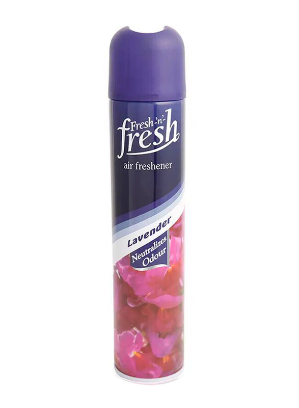 

Fresh N Fresh Lavender Air Freshener, 300ml