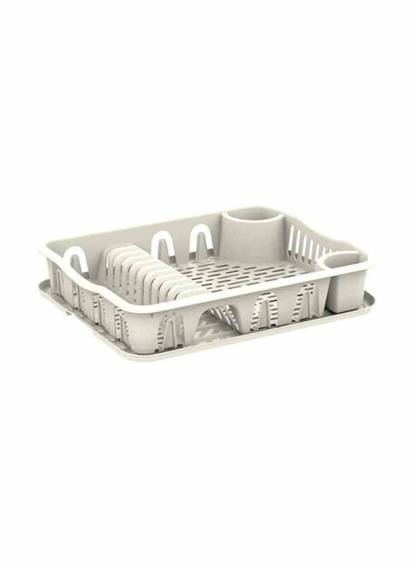 Cosmoplast Dish Grainer with Tray, Assorted Colours