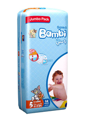 Bambi Diapers #5 XL 12-22 Kg - 54 Diapers