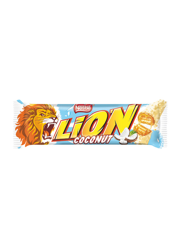 

Nestle Lion Milk Chocolate with Coconut, 40g