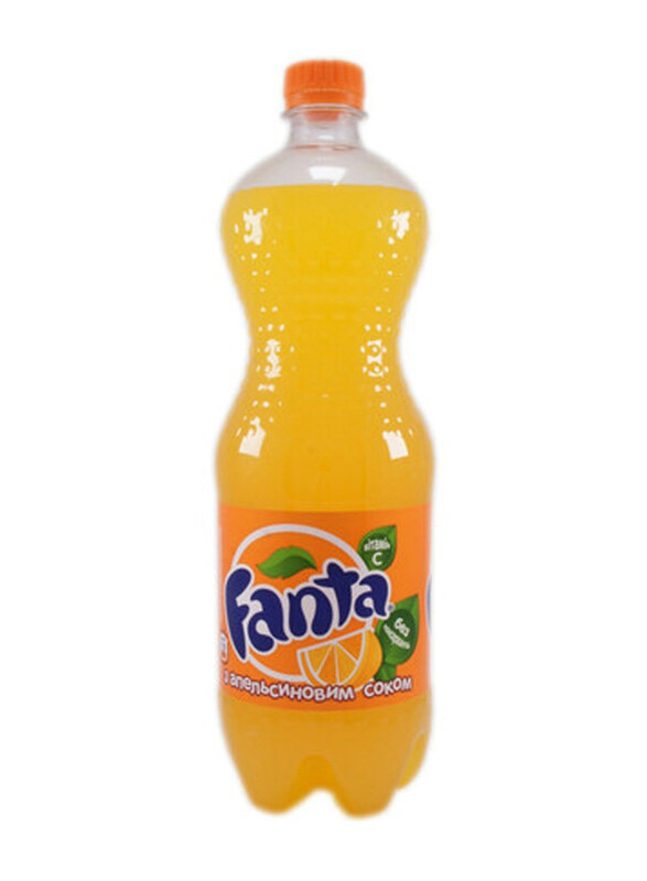 

Fanta Orange Drink, 1 Ltr