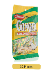 Ginco Ginger Coconut Candy, 160g