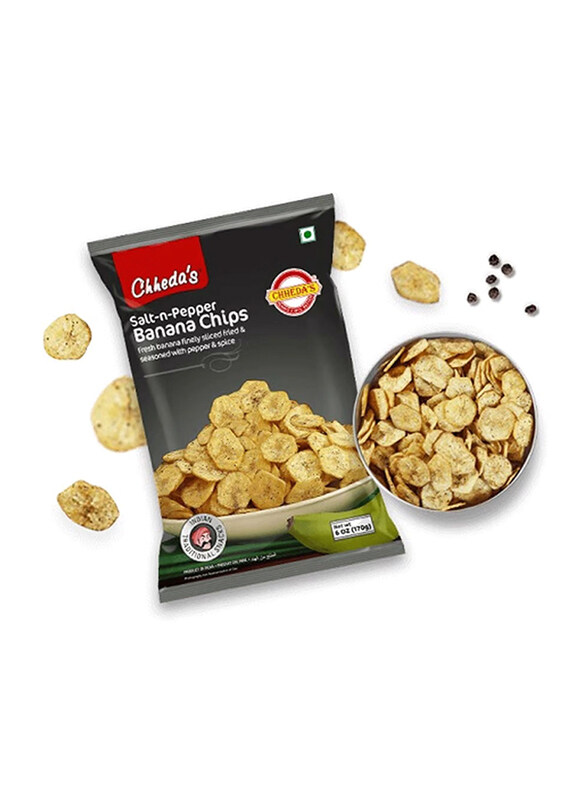 

Chhedas Salted Banana Chips, 170g