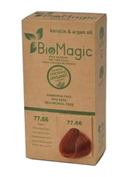 Bio Magic Hair Color, C K 77.66 Medium Deep Copper