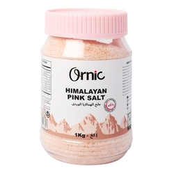 Ornic Himalayan Pink Salt, 1 Kg