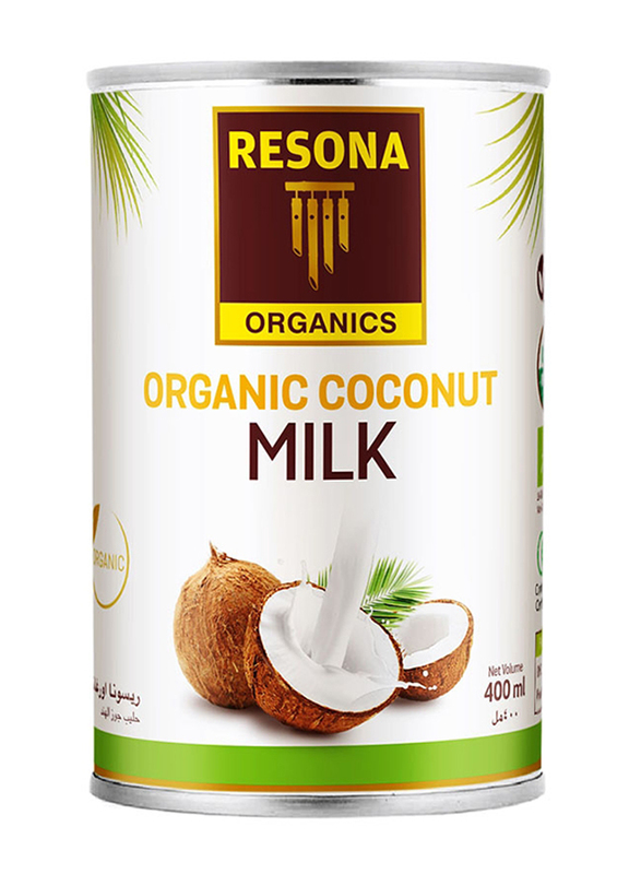Resona Organic Coconut Milk - 400ml
