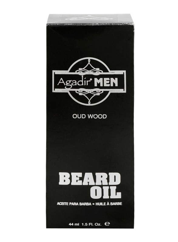 Agadir Oud Wood Beard Oil, 44ml