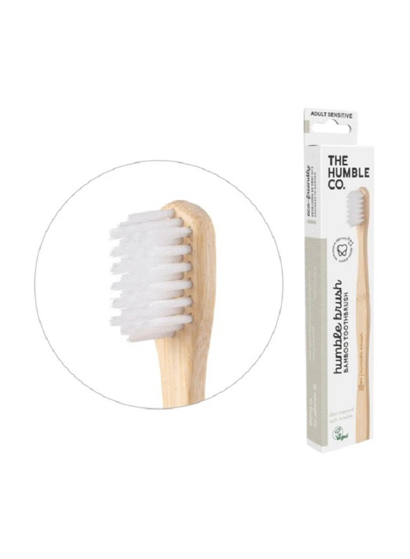 The Humble Co Soft Bristles Brush