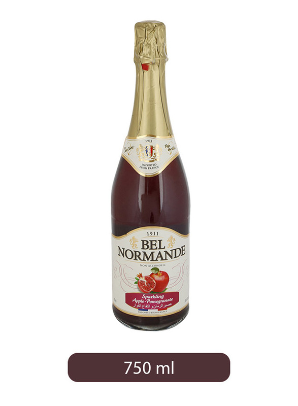 Bel Normande Sparkling Apple Pomegranate Juice, 750ml