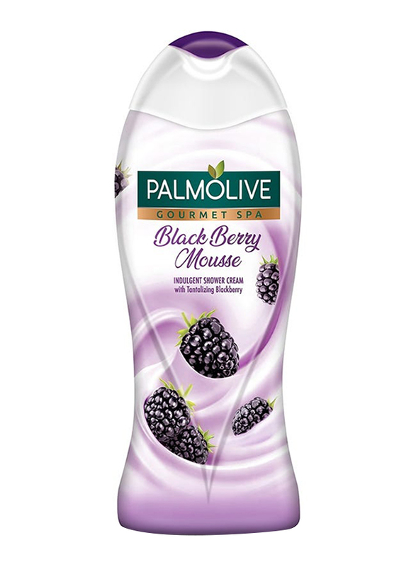 Palmolive Shower Gel Cream Gourmet Spa Blackberry - 500ml