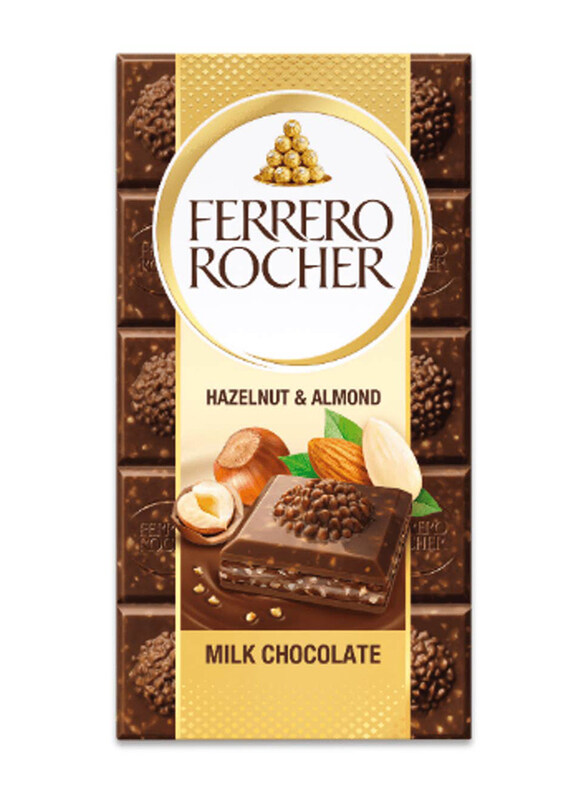 

Ferrero Rocher Hazelnut Almond Milk, 90g