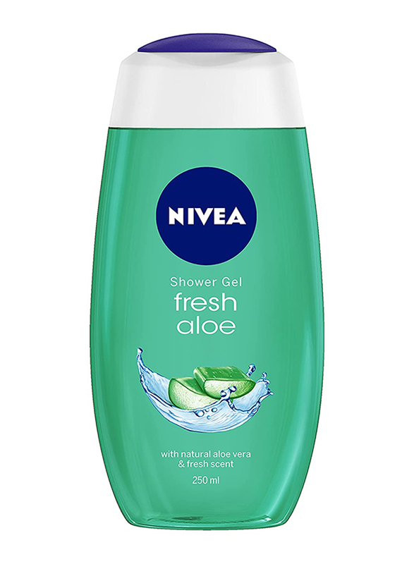 Nivea Fresh Aloe Care Shower Gel, 250 ml